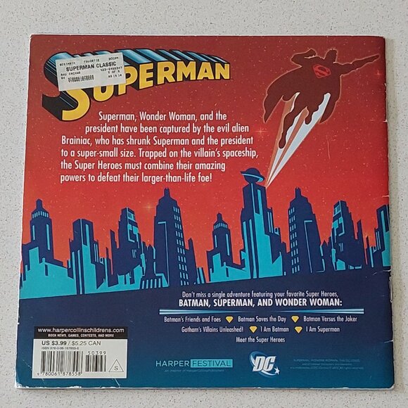 5 Super Hero Paperback Books - Picture 5 of 11